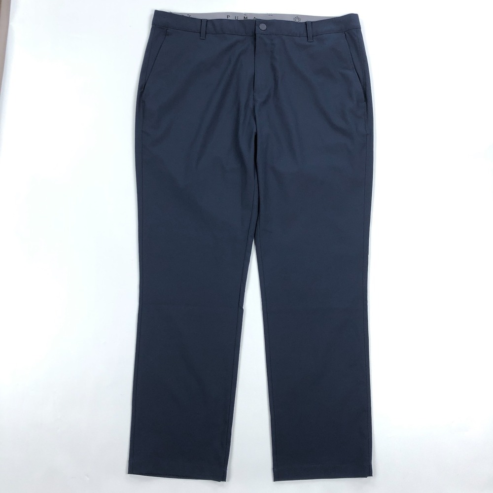 Puma Golf Pants Mens 38x32 Blue Jackpot Performance Athletic